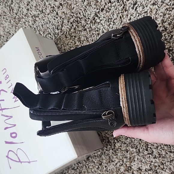 Blowfish Redsen Black Local Sheriff Booties - Picture 6 of 7